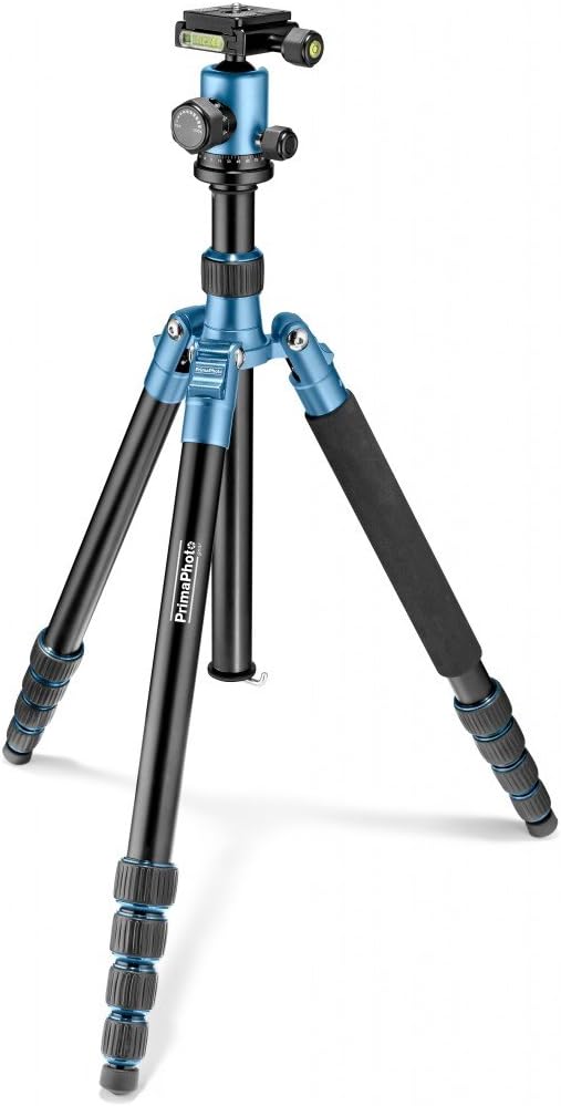 Prima phtrbbl Photo Tripod + Carry Bag Blue