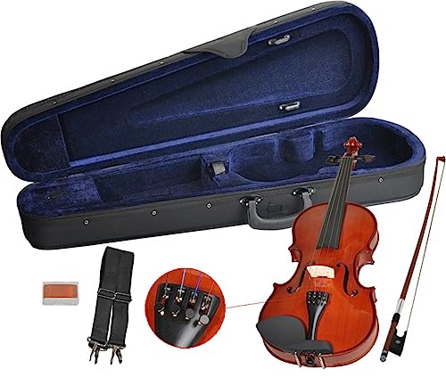 Steinbach 4/4 Anfängergeige im SET handgearbeitet volle Größe ab ca. 12 Jahren geeignet. Mit Koffer, Geigenbogen, Kolophonium und Schultertragegurt. Seit vielen Jahren bewährtes SET