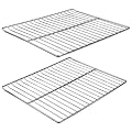 Cooking Grate Replacement Part for Masterbuilt 30 Inch Electric Smoker, 14.6" x 12.2" Grill Grids, Smoker Grates for Masterbuilt MB20071117, 20071117, MB20073519, MB26073519, MB20070421, 2 Pack