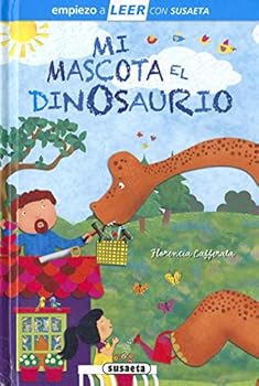 Hardcover Mi mascota el dinosaurio [Spanish] Book