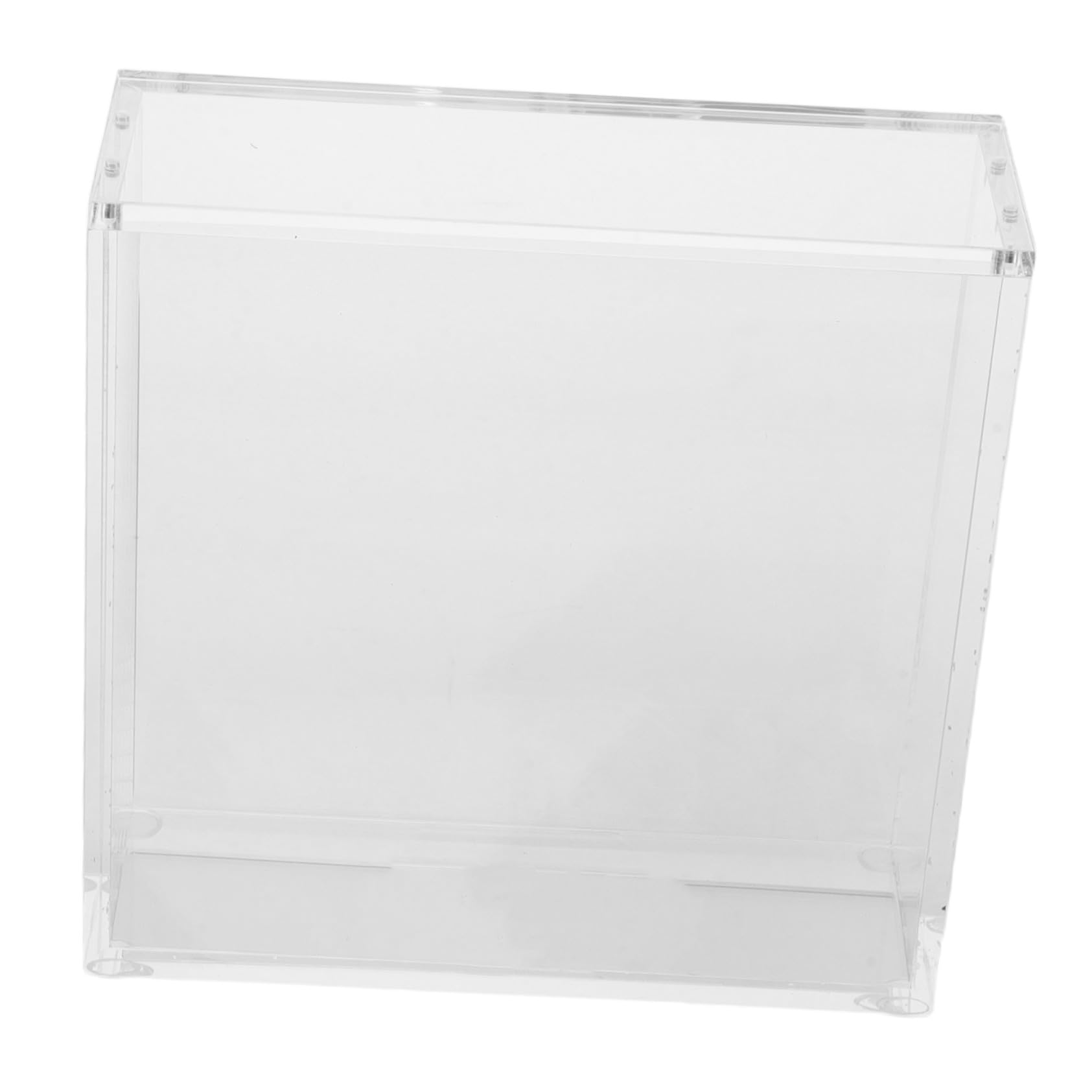 Kisangel Boîte De Rangement Transparent Pour Cartes à Jouer Boîte Magnétique Compatible Boosters Japonais Protège-cartes Et Organisateur Pour Collection De Jeux De Société
