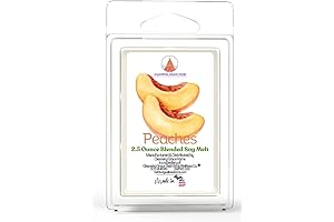 Peach Scented Wax Cubes for Tealight or Electric Warmer