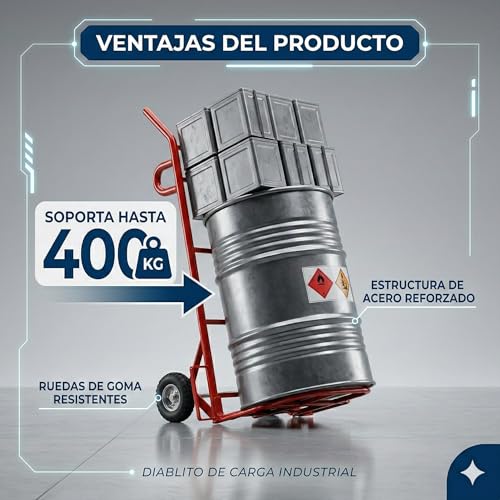 Diablito de carga industrial 6 Imagen adicional