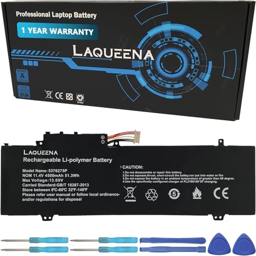 Gateway 5376275P 4500mAh Batteria per Gateway GWTN141-10BK GWTN141-4 Gateway 5376275P 4500mAh Batteria per Gateway GWTN141-10BK GWTN141-4