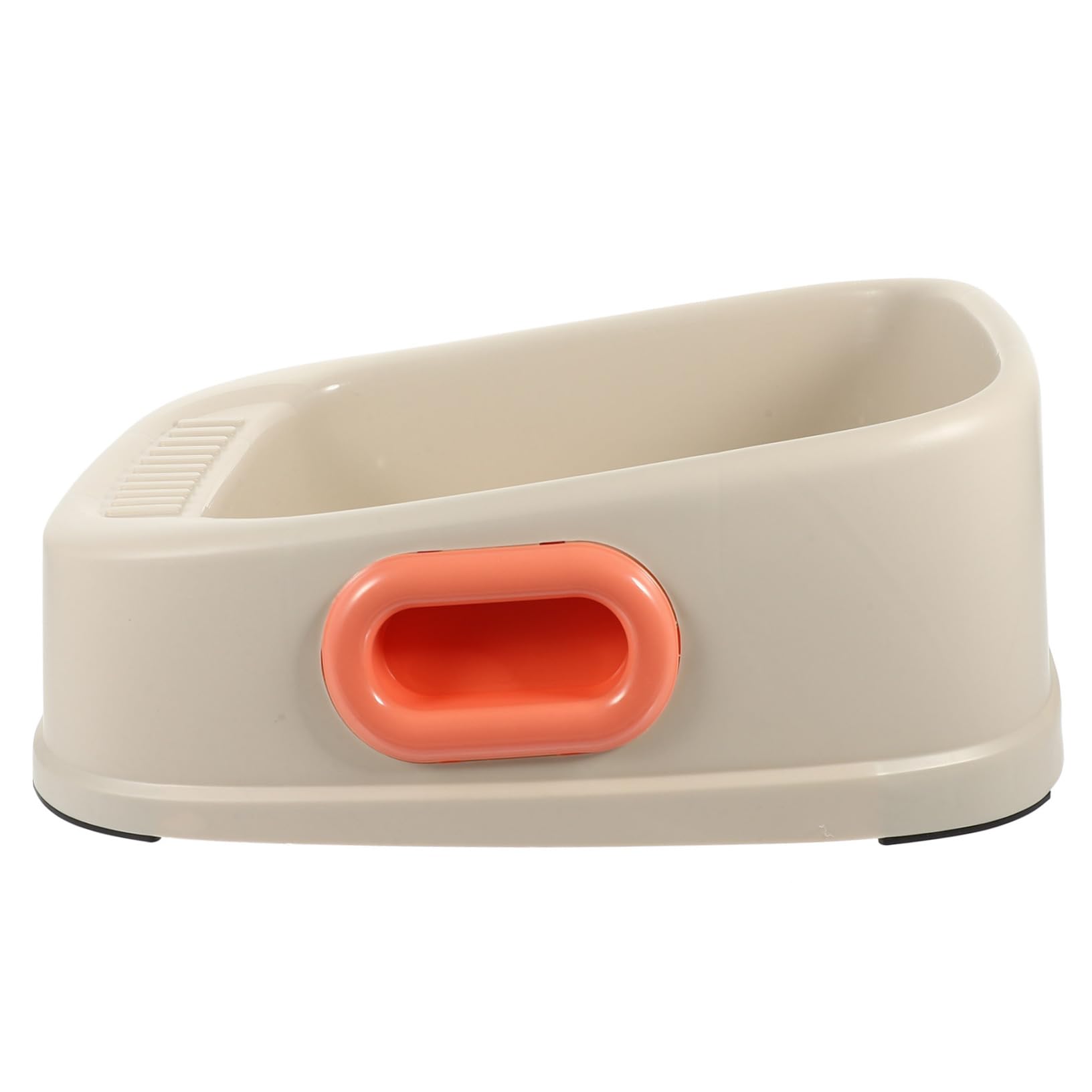 GRIRIW Small Cat Litter Box Covered Litter Pan for Kitten Training Kitten Training Potty