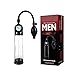 Male Enhancement Vacuum Pump Enlargement Device Strength Suction with Silicone Pocket Adjustable Men's Training Tool Enlarge Pen Pumps Stretcher for Men 3D1C