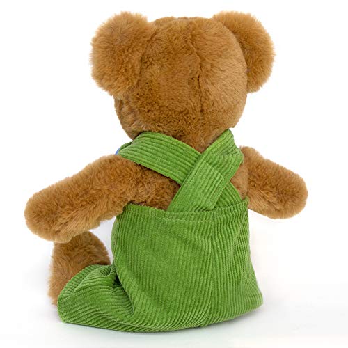 Yottoy Corduroy Bear Collection | Corduroy Bear Soft Stuffed Animal Plush Toy - 13” #TOP1