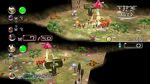 Pikmin 1 + 2 Nintendo Switch compilation jeux de réflexion aventure