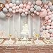 Eanjia Balloon Arch & Garland Kit Double-Stuffed 5