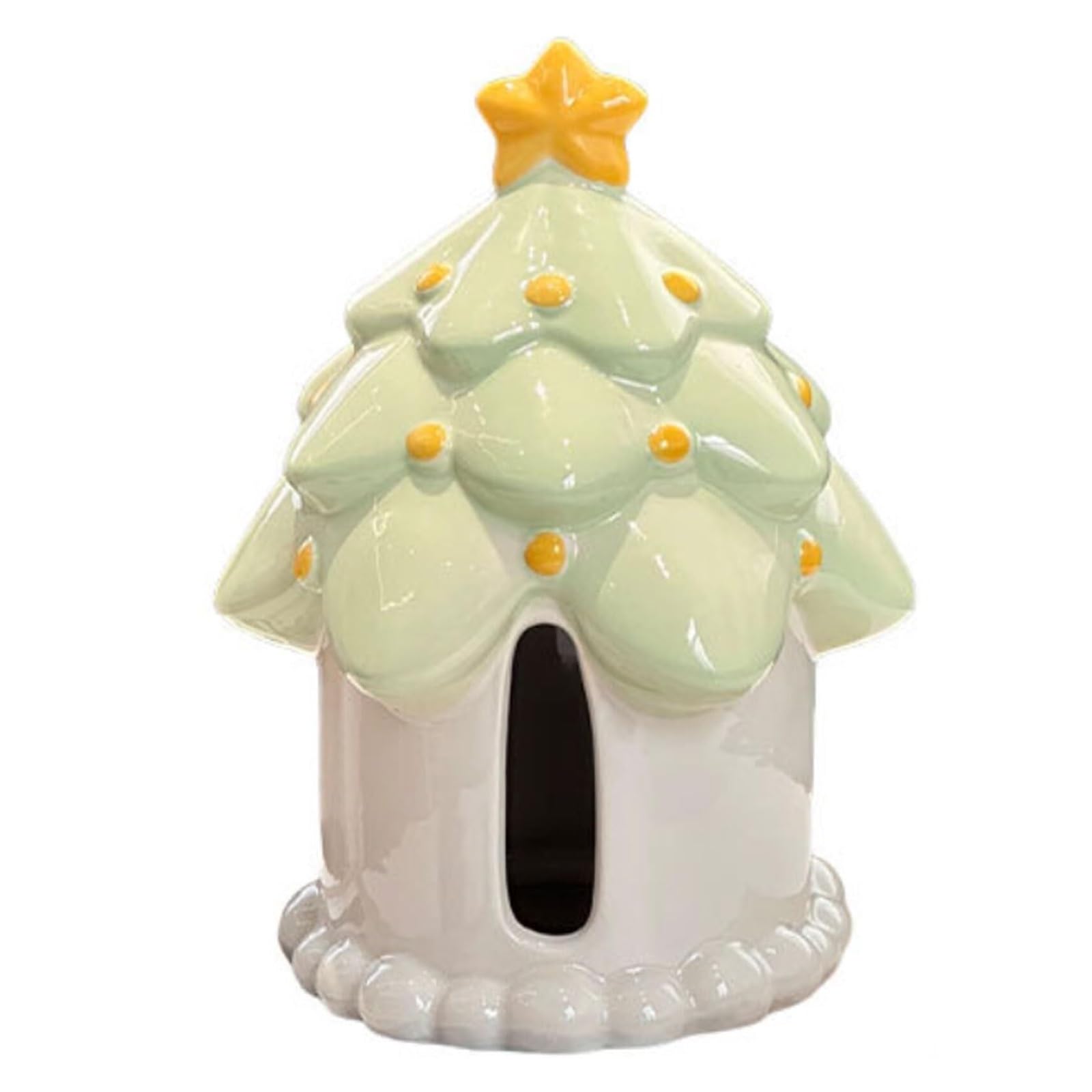 Housse de boîte à mouchoirs originale distributeur céramique Noël maison