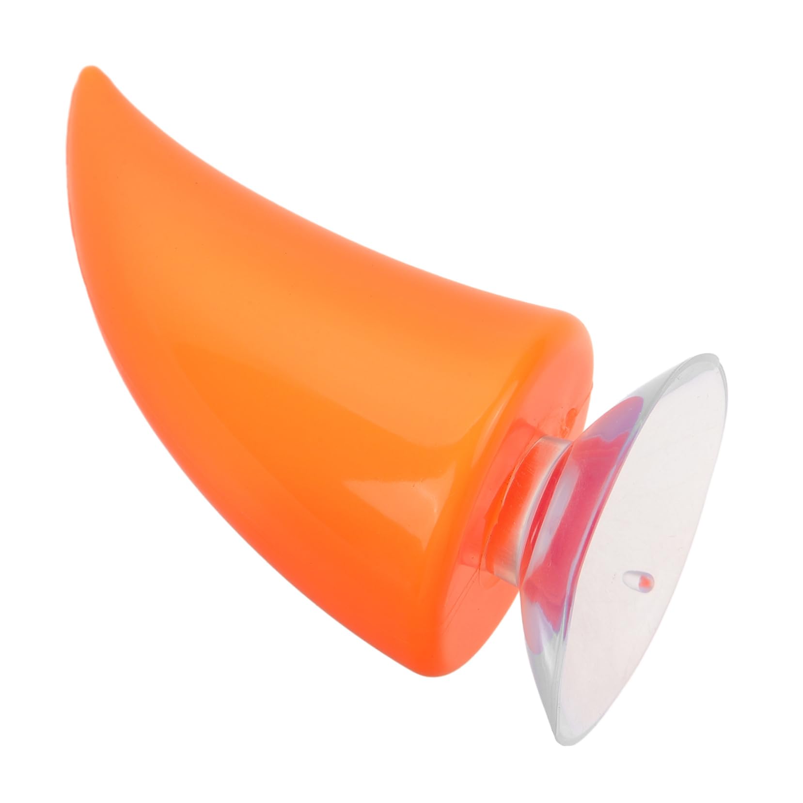 Cabilock Devil Horn Ornament Suction Cup Decoration for Helmets Unique Accessory for Women Durable Design Easy Installation Vibrant Color Decoration
