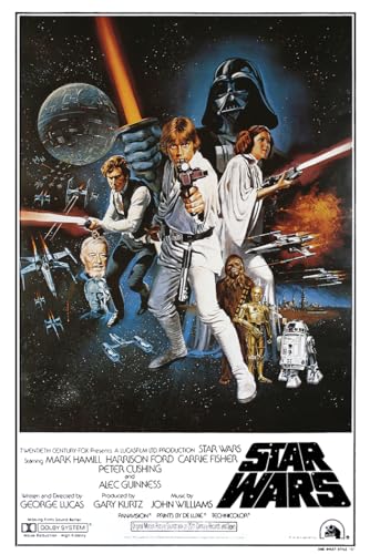 Star Wars: Episode IV - A New Hope - Poster (Hauptmotiv Style 'C' - American) (Größe: 61cm x...