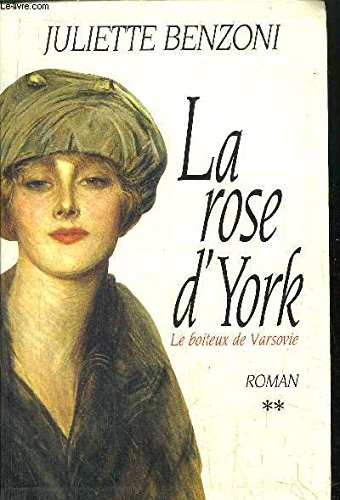 couverture de : La rose d'York