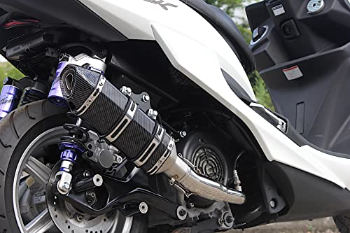 ヒゲ面　アディオ社外マフラー　　PCX150 KF30用 ヒゲ面 アディオ社外マフラー PCX150 KF30用 ヒゲ面 アディオ社外