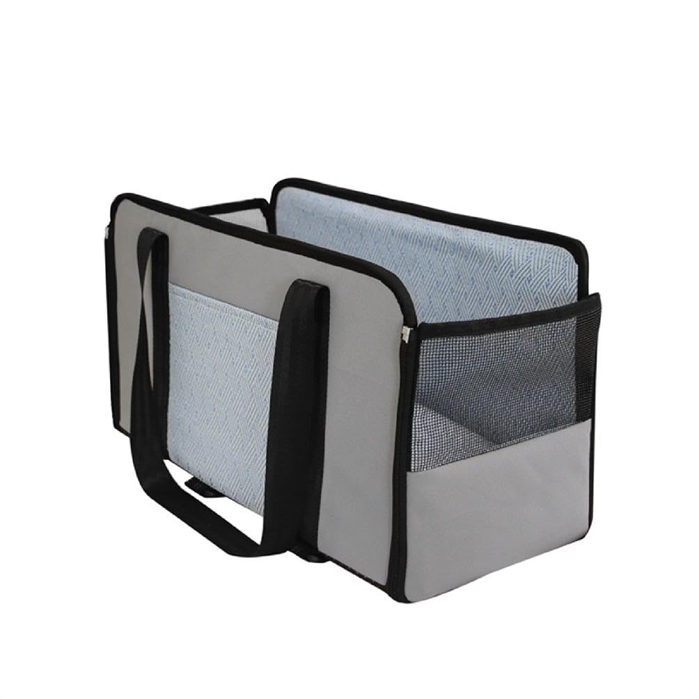 Lit portable pour chiens et chats haut de gamme pour intérieur automobile