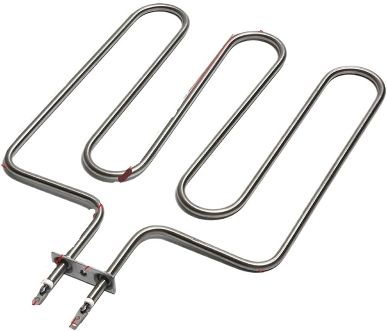 Electric Sauna Heating Element 3U 4U 5U Air Dry Oven Heater 110v 220v 380v 1500w 2000w 3000w Stove Grill Spare Part(3U 1.5KW,220V)