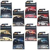 Hot Wheels Porsche Series Exclusive 8 Car Set