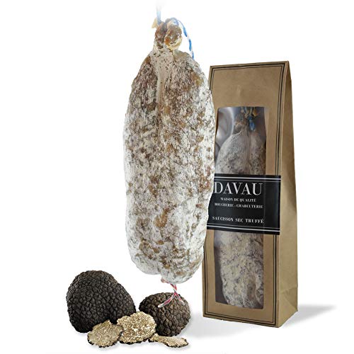  Saucisson Sec Truffé Affiné Artisanal 230g Env...