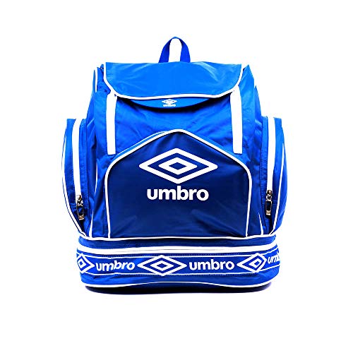 Umbro Retro Italia  Mochila Unisex Adulto  Azul  30L
