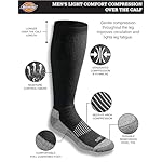 Dickies Men's Light Compression Comfort Over-The-Calf Socks, Available in M-XXL (2, 4 Pairs) - Image 4