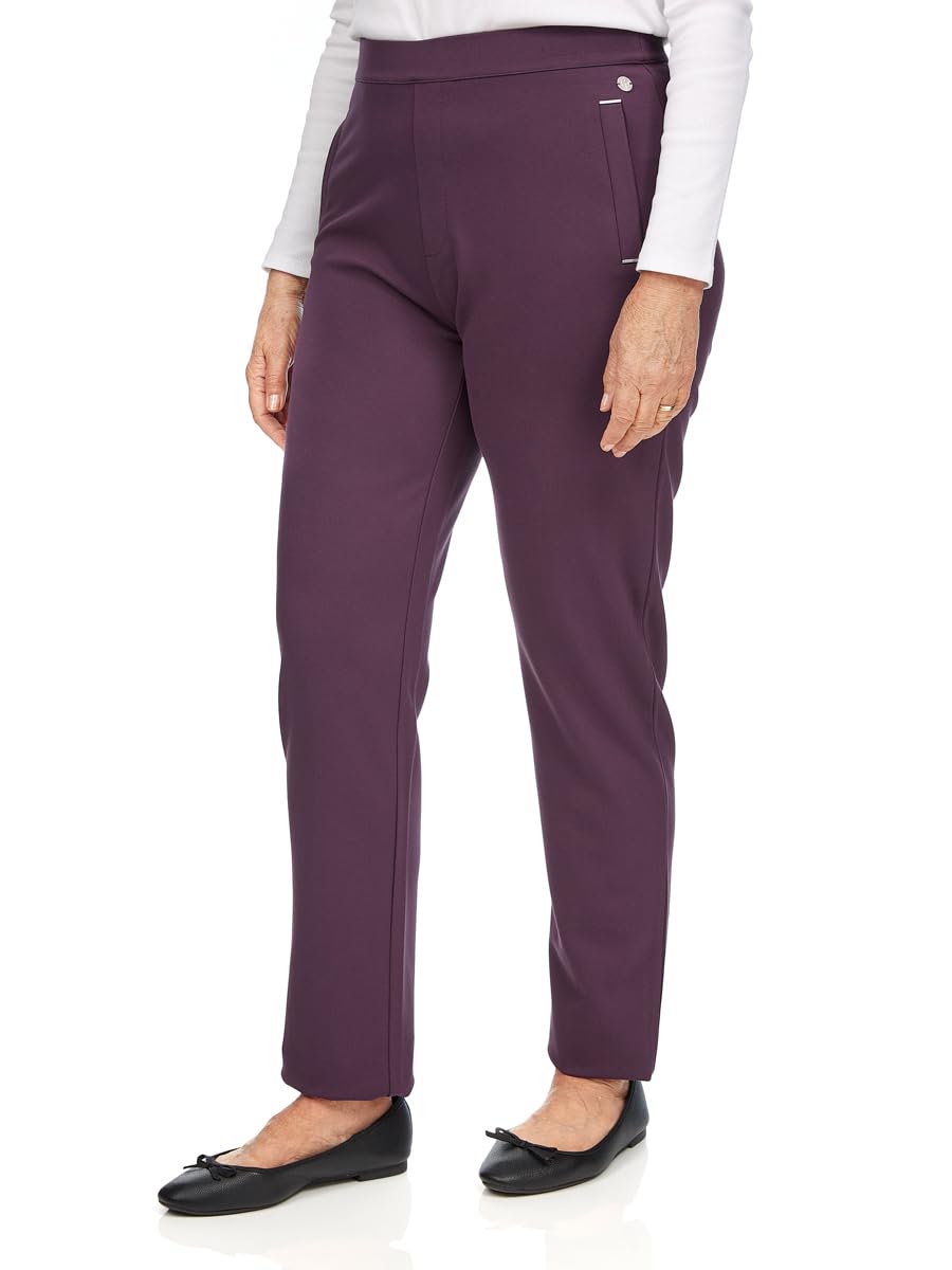 PennyPlain Essential Treggings, Elastic Waistband, Viscose Blend, Wardrobe Essential