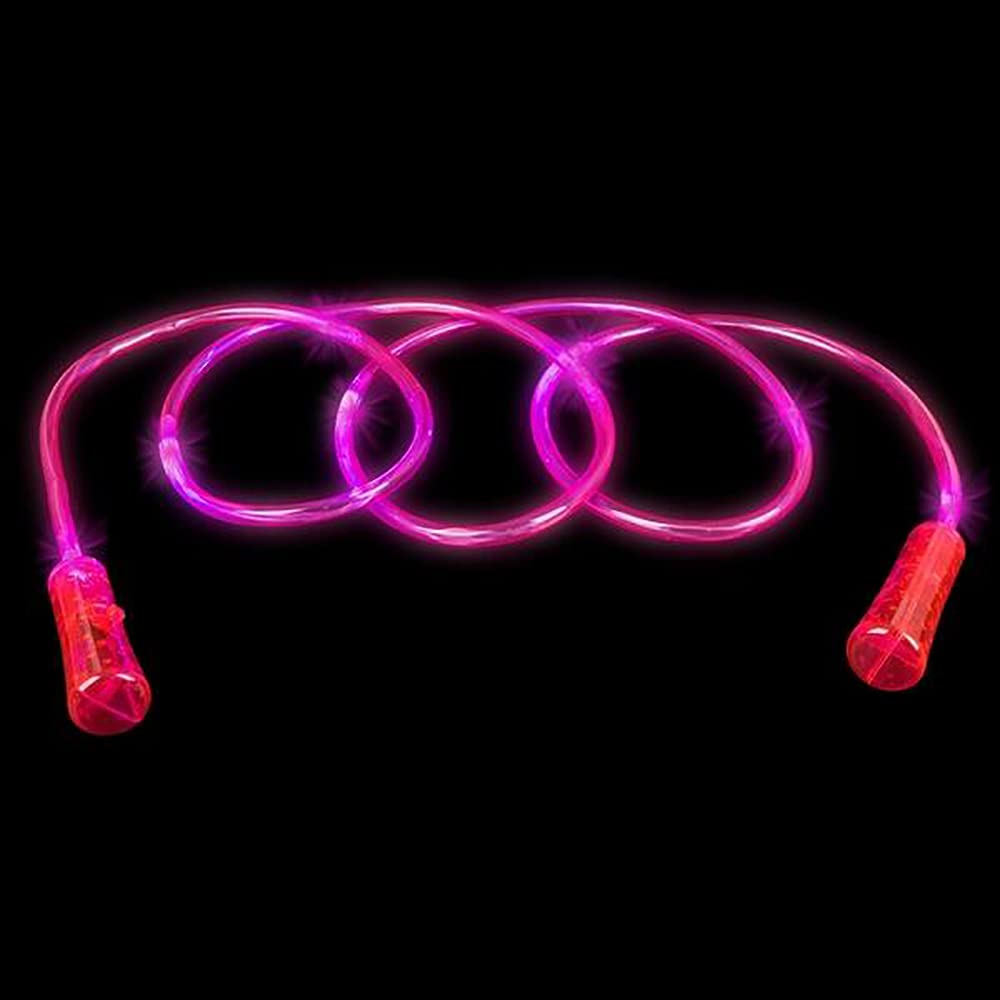 The Dreidel Company Light-Up Jump Rope for Kids, Indoor & Outdoor Skipping Activity, Party Favor, 93" Inches - Image 8