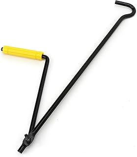 Leapiture Car Jack Lug Handle Wrench Auto Repair Tool Tire Change Tool Emergency Car Tool Lift Jack Crank Handle Metal Steel for Car Truck