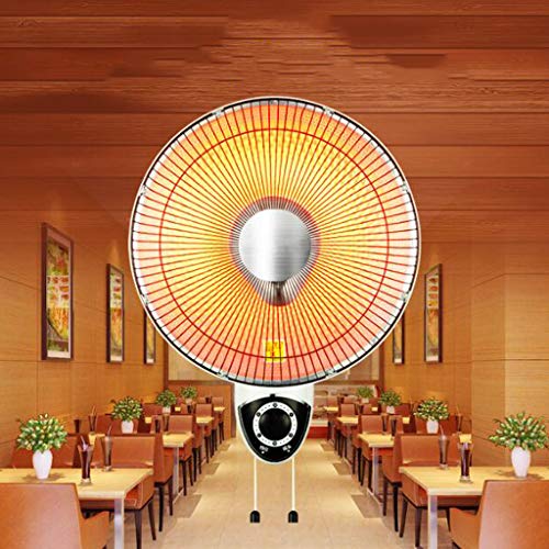 ZCX Elektrische ventilatorkachel, groot, aan de muur bevestigd, energiebesparende elektrische verwarming, snel hitte-restaurant, ventilatorkachel - Afbeelding 8