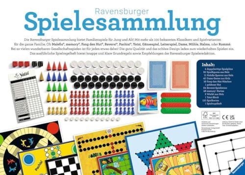 Rav Ravensburger Spielesammlung 27293 - vue 3