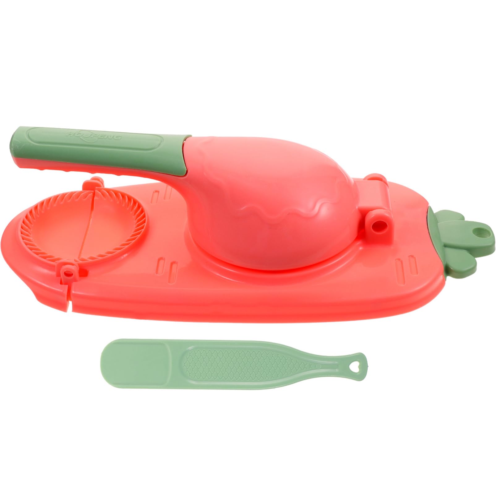 IMIKEYA 1Set Handheld Dumpling Maker Tool Professional Manual Dumpling Press for Easy Dumpling Skin Creation Non Stick Surface for Home Kitchen and Dumpling Restaurants