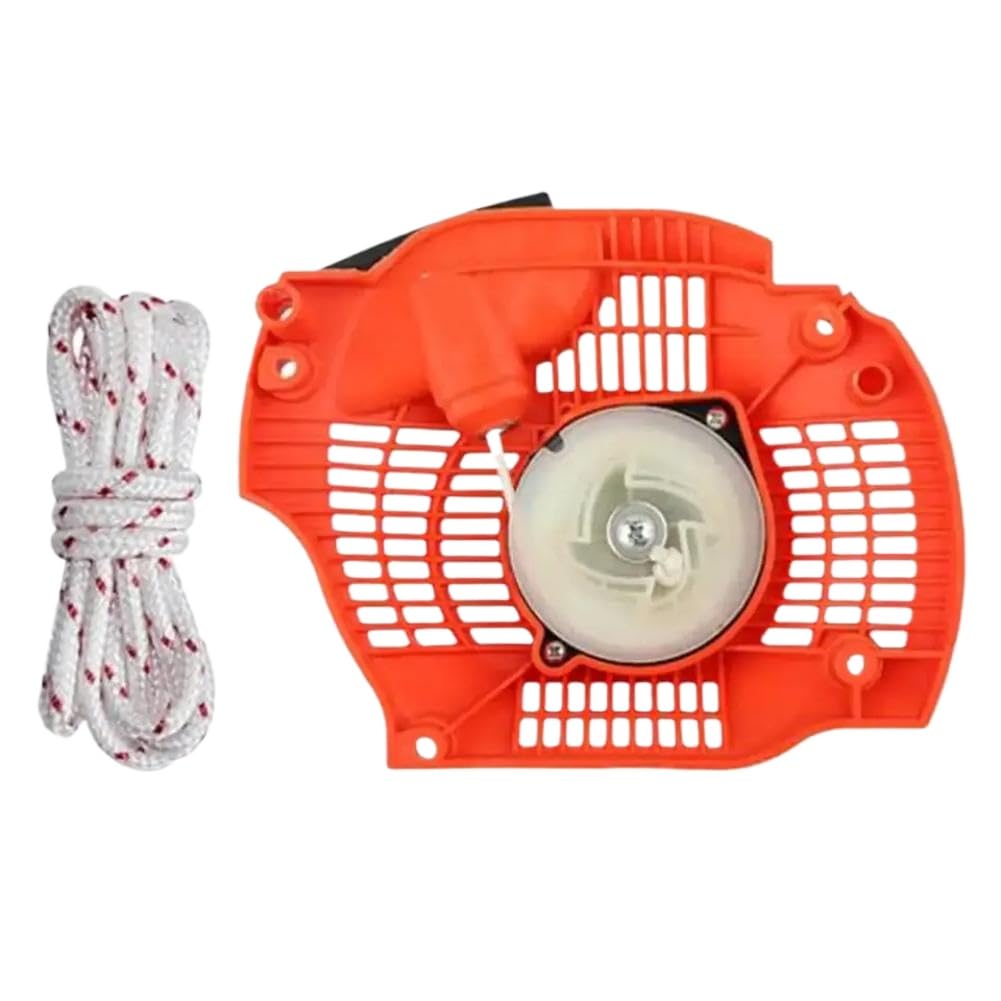 Conjunto de arranque de retroceso de arranque por cuerda Compatible con repuesto de motosierras 450 para 544071602 544071604