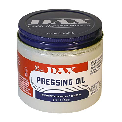 DAX Pressing Oil for Hair, Unscented, 14 Ounce