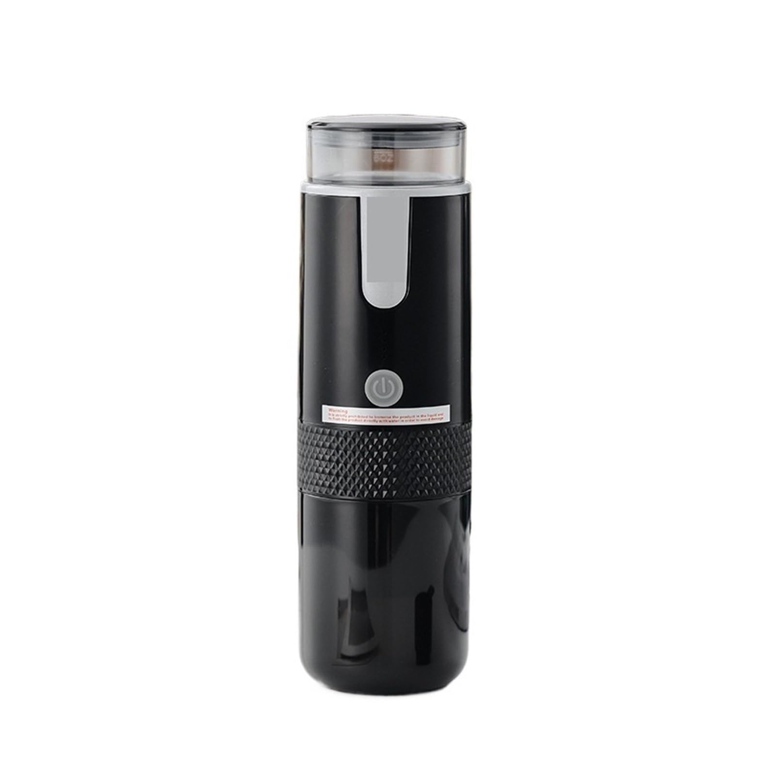 EDEDE Macchina da caffè Espresso Portatile, Macchina for caffè for Campeggio Portatile elettrica Domestica Piccola all'aperto Viaggio Auto caffè in Polvere Capsula per Viaggi, Campeggio