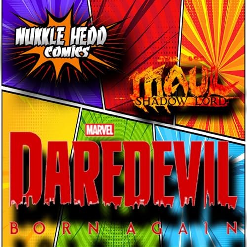 Dare Devil season 2 ep6 Darth Maul review. and more Nukkle HeDD Comics news