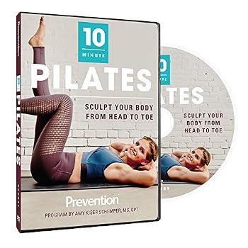 Unknown Binding Prevention- 10 Minute Pilates: The Sculpting Pilates Workout That Does It All in 10 Minutes - A Perfect Start to a Healthy Fitness Journey At-Home! Book