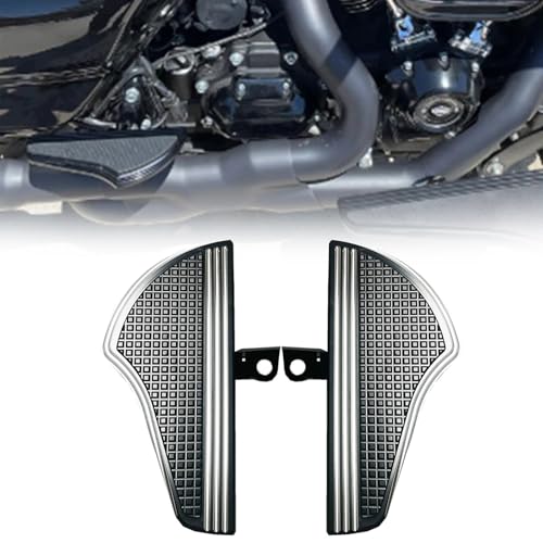 Repose-pieds passager pour éliminer les vibrations sur street glide