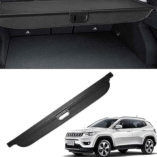 Cubreobjetos retráctil de maletero para Jeep Compass 2013-2016