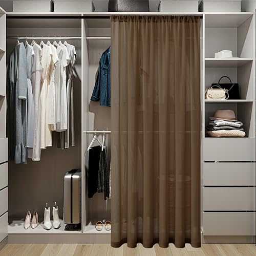 Tollpizsheerdoorcurtainsclosetlinentexturedcurtainssheerdoorwaylightfilteringvoilerodfrenchdoorpocketcurtainpatioglassdoor25x72incheslongbrownsetof1panel Urban Country Home Decor Tollpiz sheer door curtains closet linen textured curtains sheer doorway light filtering voile rod french door pocket curtain patio glass door 25 x 72 inches long brown set of 1 panel urban country home decor