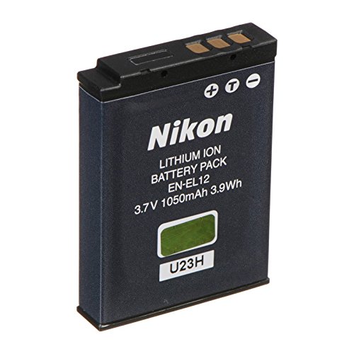 Nikon EN-EL12 batterie 3.7V résout les pannes de caméra en plein shooting