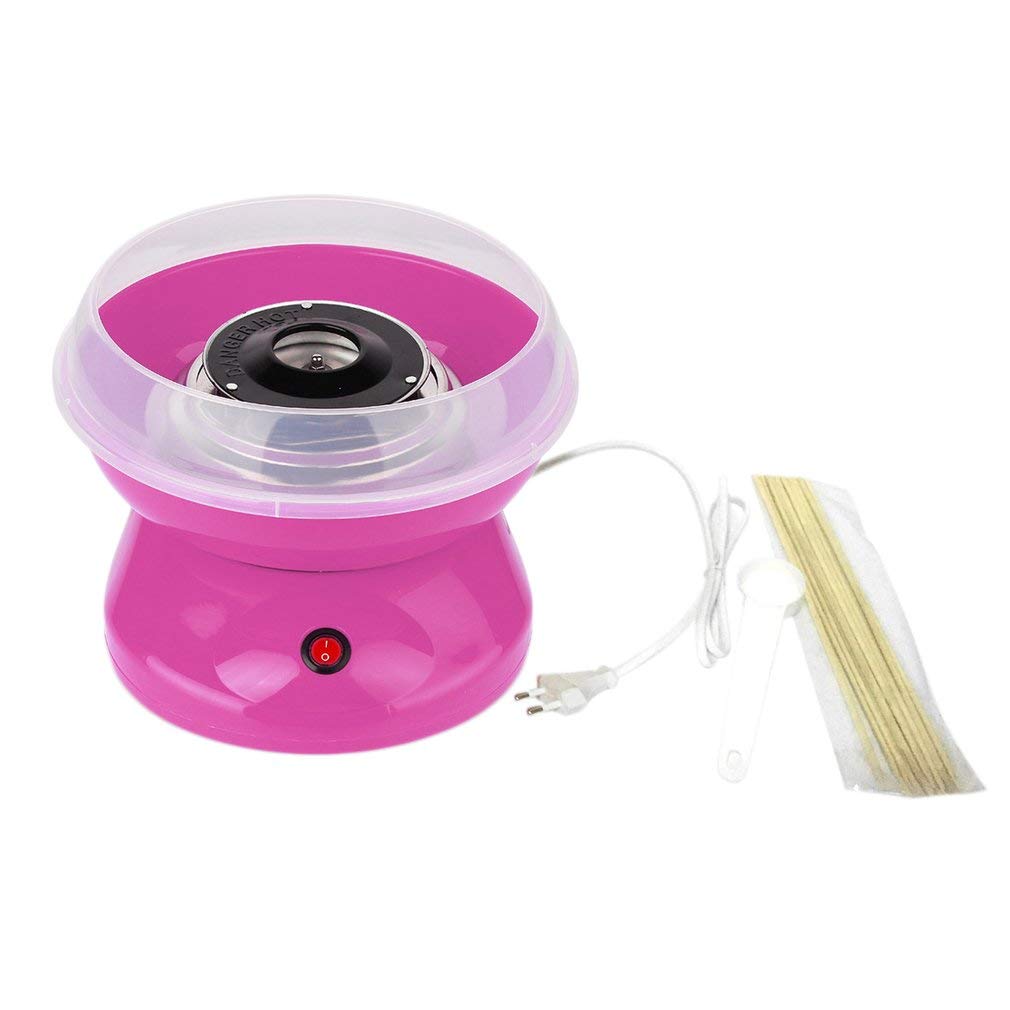 MNSS Mini Electric Cotton Candy Maker Marshmallow DIY Machine Children Snack Maker