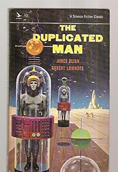 Paperback THE DUPLICATED MAN [A SCIENCE FICTION CLASSIC] Book