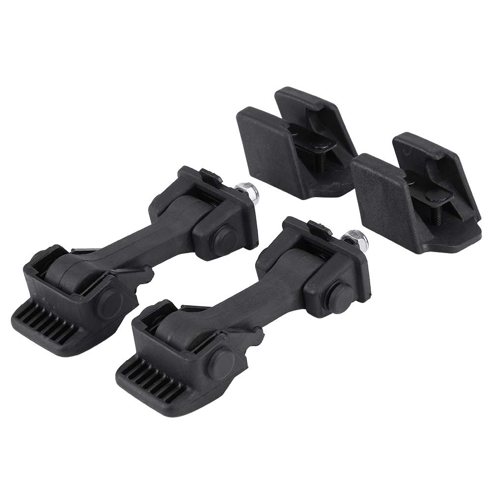 2 Ensembles de Loquets et Supports de Sécurité pour Loquet de Capot pour JK 2007-2016 55395653AF