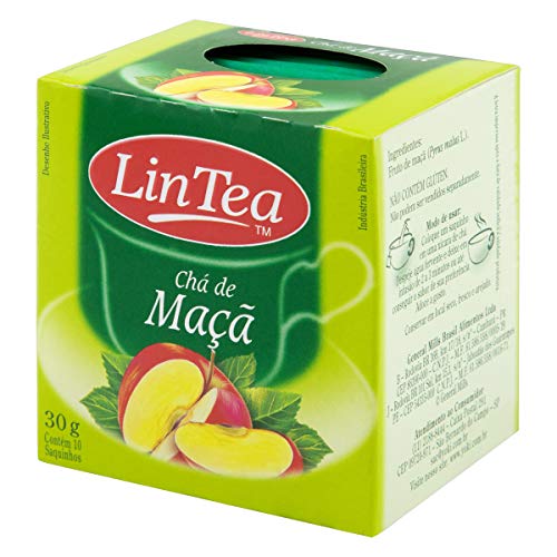 Chá Maçã Lintea 30g