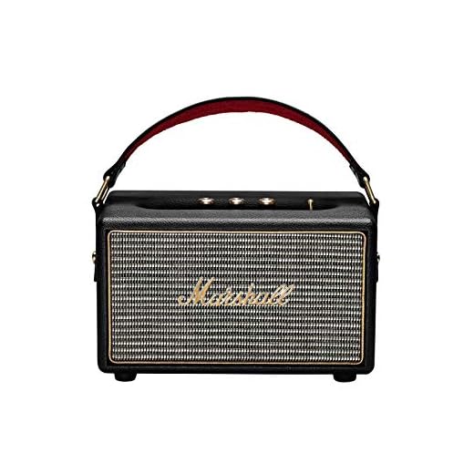 Marshall Speaker Kilburn Portatile a Batteria Bluetooth