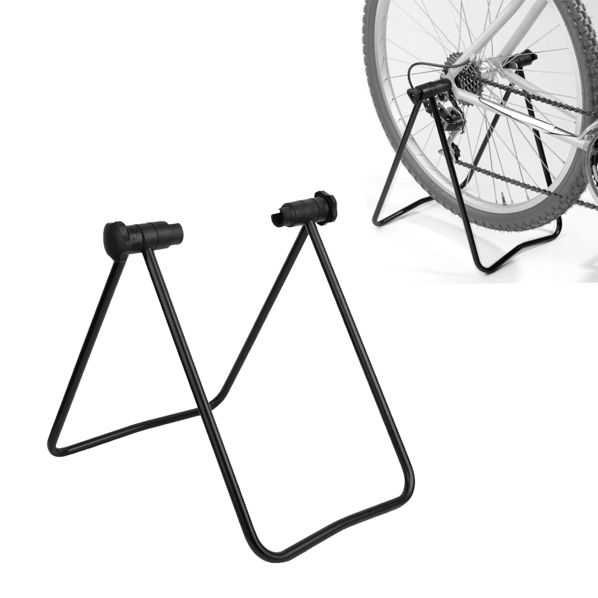ECOVELO Bicycle Stand Folding Floor Stand for Repair Wheels