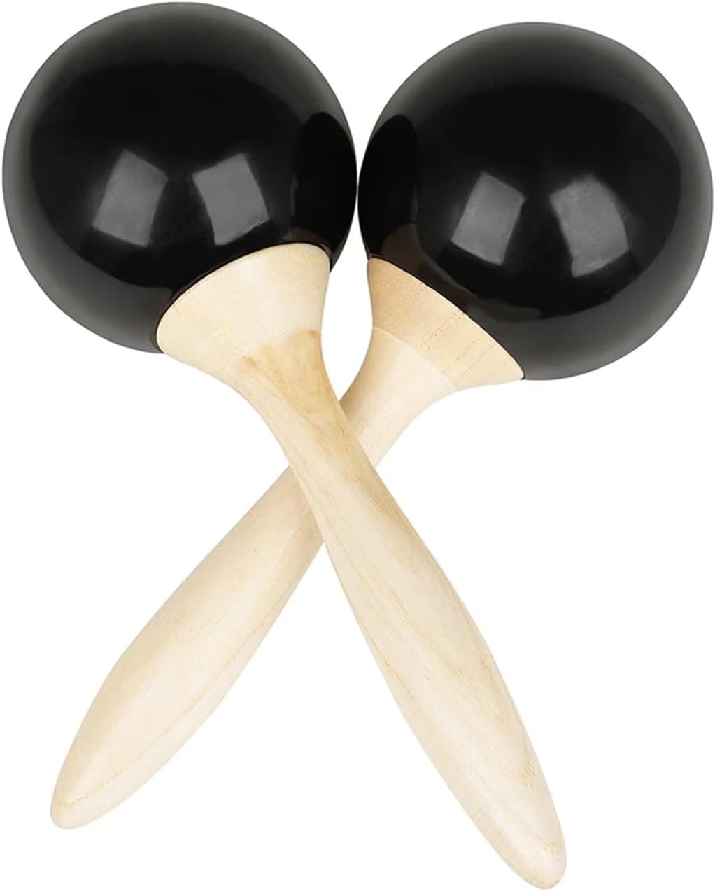 maracas, Instruments Black Sand Hammer Maraca Rattle Ball Large Shaker,for music event