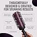 ERGO Super Gentle Round Hair Brush for Blow Out - Salon Quality Salon Brushes for Women - Volumizing Blowout Brush - Wet & Dry Use - ERG43: 1.75