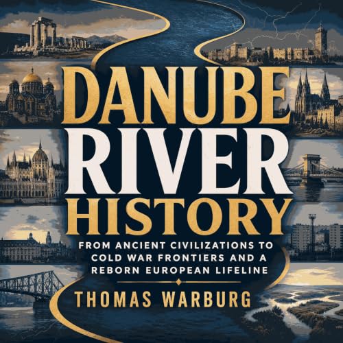 Danube River History: From Ancient Civilizations to Cold War Frontiers and a Reborn European Lifeline cover art