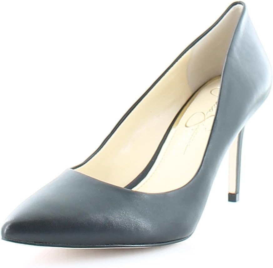 Jessica Simpson Abigaille Women's Heels Black Size 8.5 M