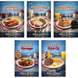 A Maine Diner Mystery Series Box Set Books 1-5 Audiobook By Kelli Fudge cover art